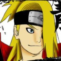 Coloured manga Deidara,by Stif